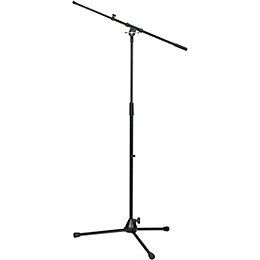 Proline Telescoping Boom Microphone Stand Black