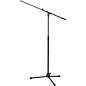 Proline Telescoping Boom Microphone Stand Black