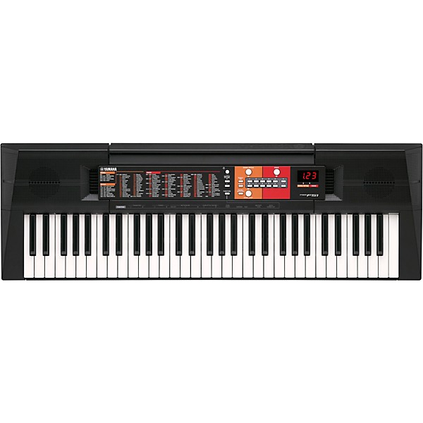 Open Box Yamaha PSR-F51HS 61-Key Portable Keyboard with Power Supply, Headphones and More Level 2 Regular 190839792907