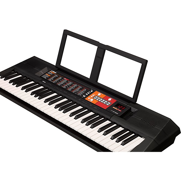 Open Box Yamaha PSR-F51HS 61-Key Portable Keyboard with Power Supply, Headphones and More Level 2 Regular 190839633996