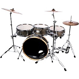 SideKick Drums Skinny Drum Set 4-Piece Shell Pack Ebony
