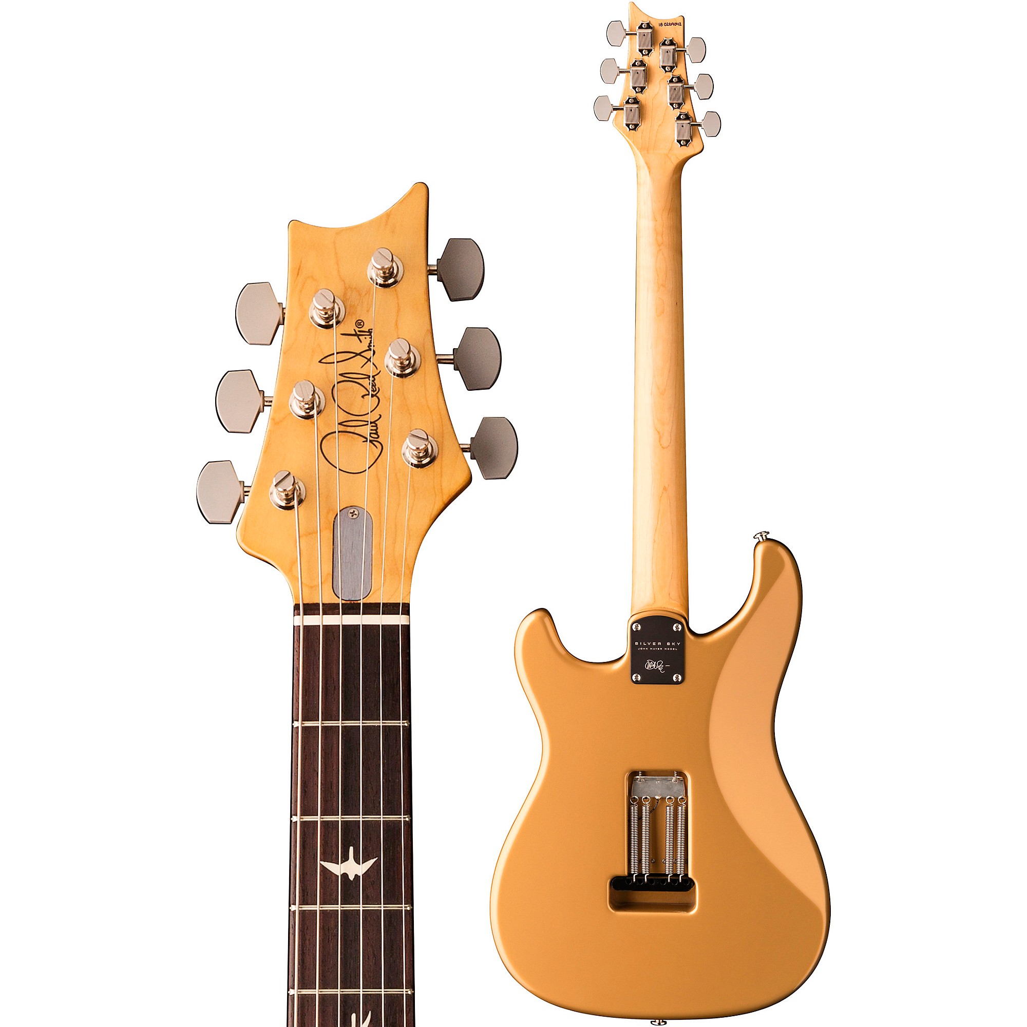 PRS John Mayer Silver Sky Electric Guitar Golden Mesa | Guitar Center
