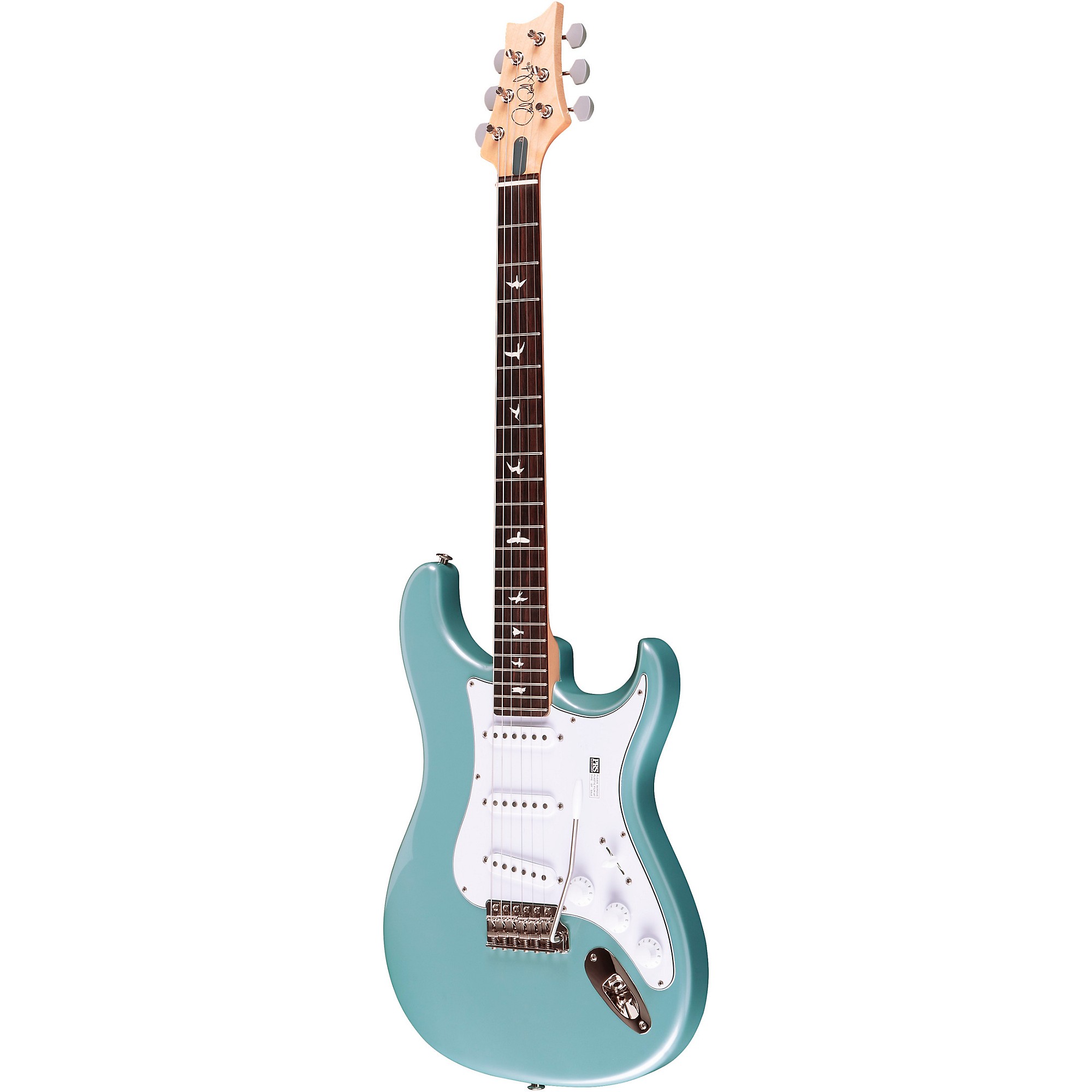 Platinum PRS John Mayer Silver Sky Electric Guitar Polar Platinum PRS John Mayer Silver Sky Electric Guitar Polar