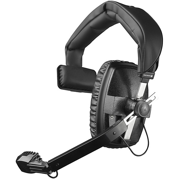 Open Box beyerdynamic DT 108 50 ohm Single-Sided Headset (cable not included) Level 2 Black 197881124045