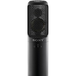 Open Box Sony C-100 Hi-Res Studio Vocal Microphone Level 1