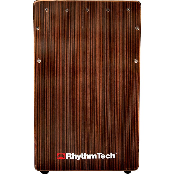 Rhythm Tech Cajon Primero Series Bassport V String 12 x 18 in. Ebony Frontplate