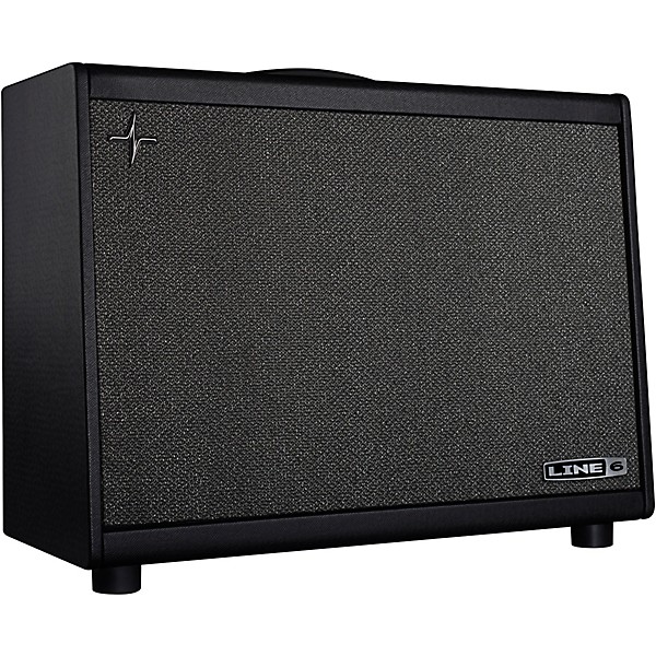 Open Box Line 6 Powercab 112 Plus 250W 1x12 Active Speaker Cab Level 1 Black and Silver