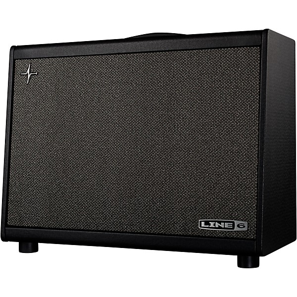 Open Box Line 6 Powercab 112 Plus 250W 1x12 FRFR Powered Speaker Cab Level 2 Black and Silver 197881148164
