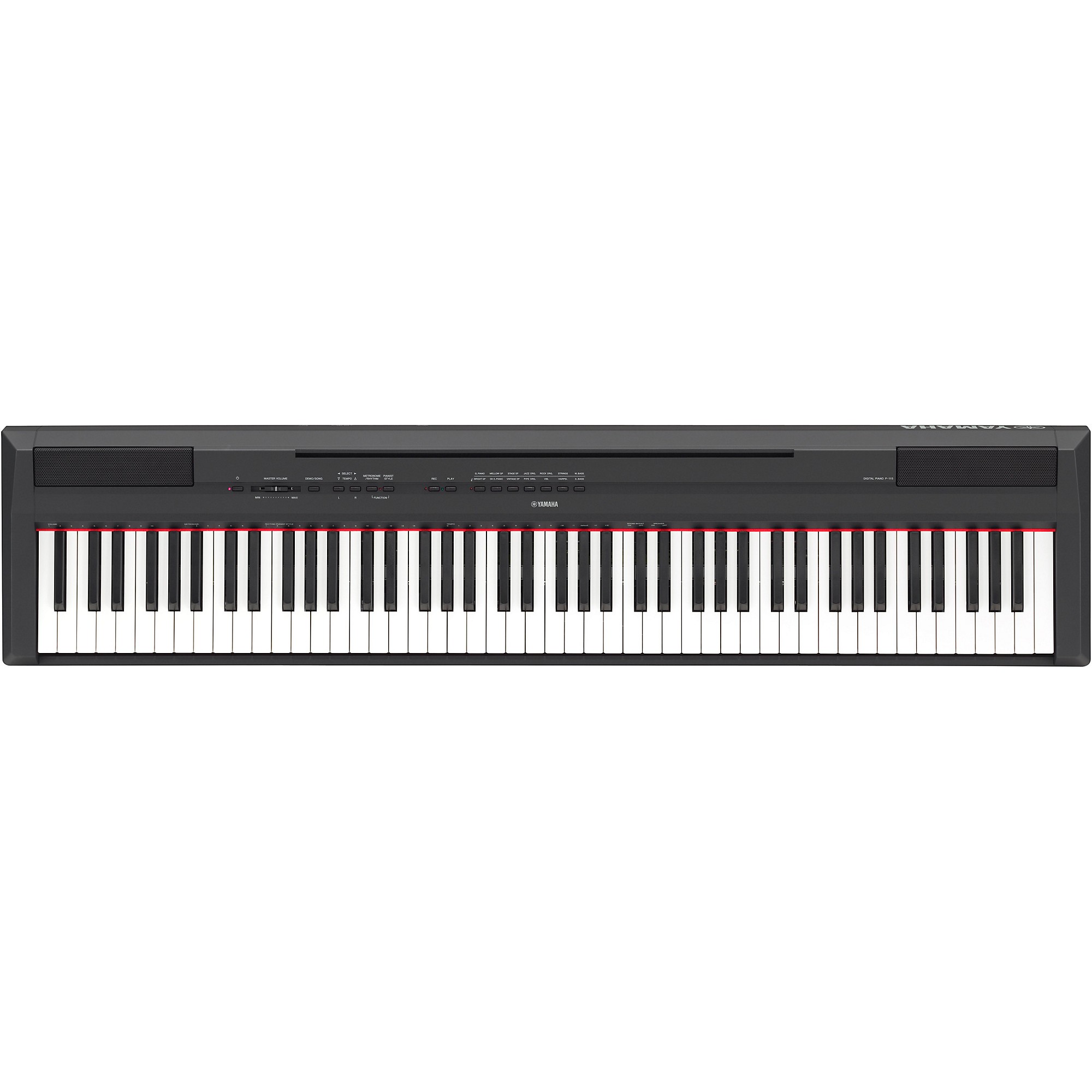 Open Box Yamaha P-115B Digital Piano Bundle with Stand and Bench