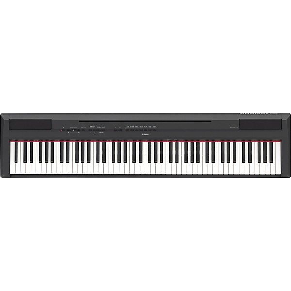 Open Box Yamaha P-115B Digital Piano Bundle with Stand and Bench