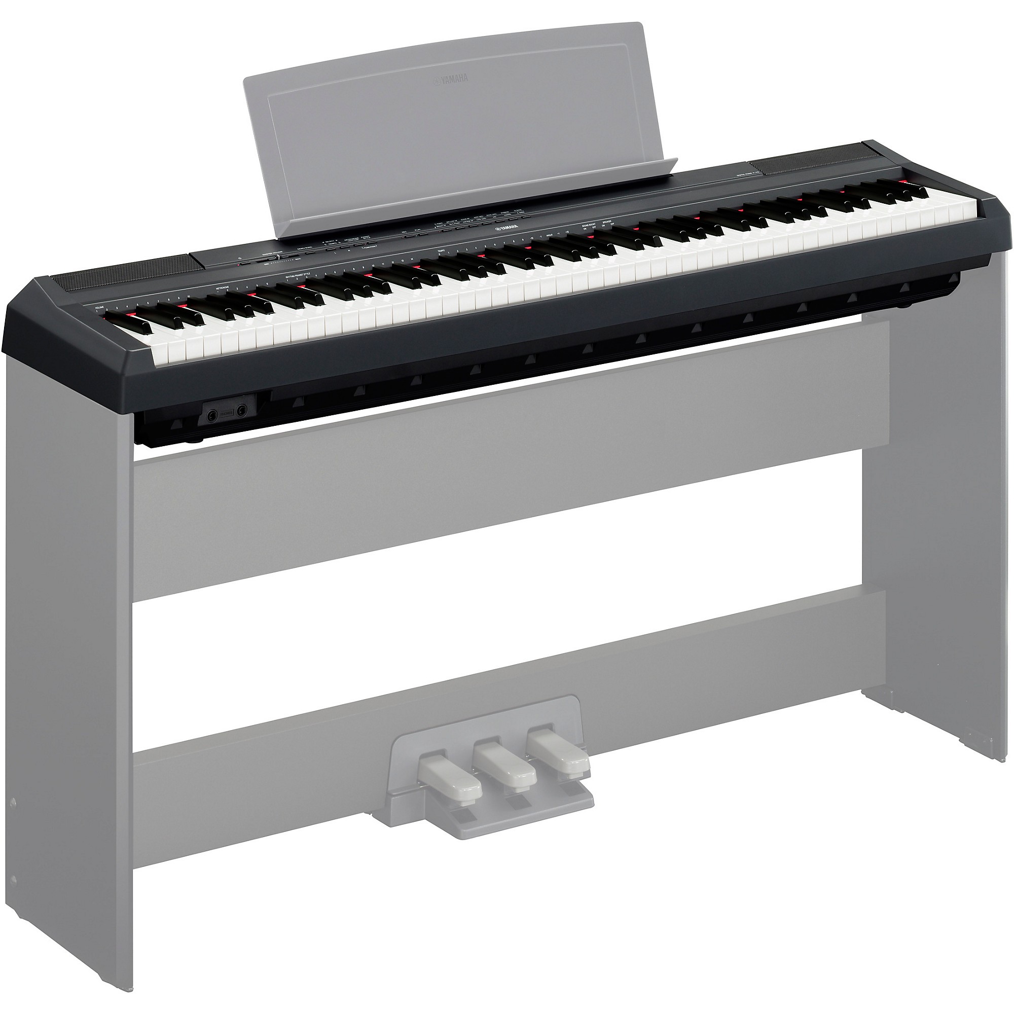 YAMAHA 電子ピアノ　P-115B Open Box Yamaha P-115B Digital Piano Bundle with Stand and Bench