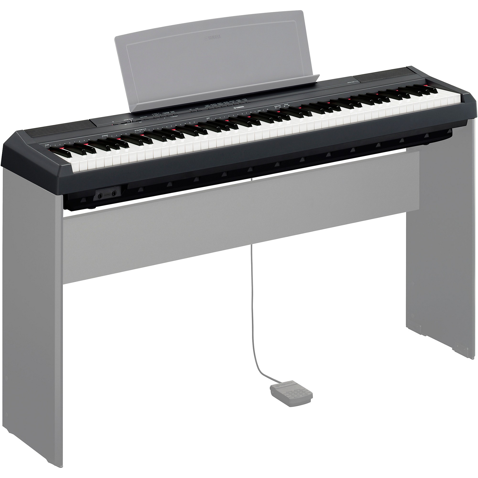 Open Box Yamaha P-115B Digital Piano Bundle with Stand and Bench