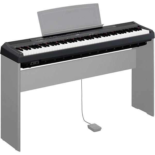 Open Box Yamaha P-115B Digital Piano Bundle with Stand and Bench