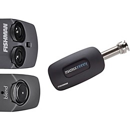 Fishman Matrix Infinity Mic Blend with Narrow Split Pickup Narrow Split