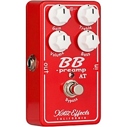 Xotic BB-Preamp Andy Timmons Limited Edition Preamp Effects Pedal
