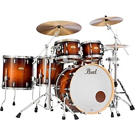 Pearl Session Studio Select Series 5-Piece Shel... Pearl Session Studio Select Series 5-Piece Shell Pack Gloss Barnwood Brown