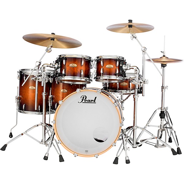 Pearl Session Studio Select Series 5-Piece Shell Pack Gloss Barnwood Brown