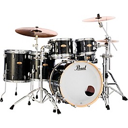 Pearl Session Studio Select Series 5-Piece Shell ... Pearl Session Studio Select Series 5-Piece Shell Pack Black Halo Glitter