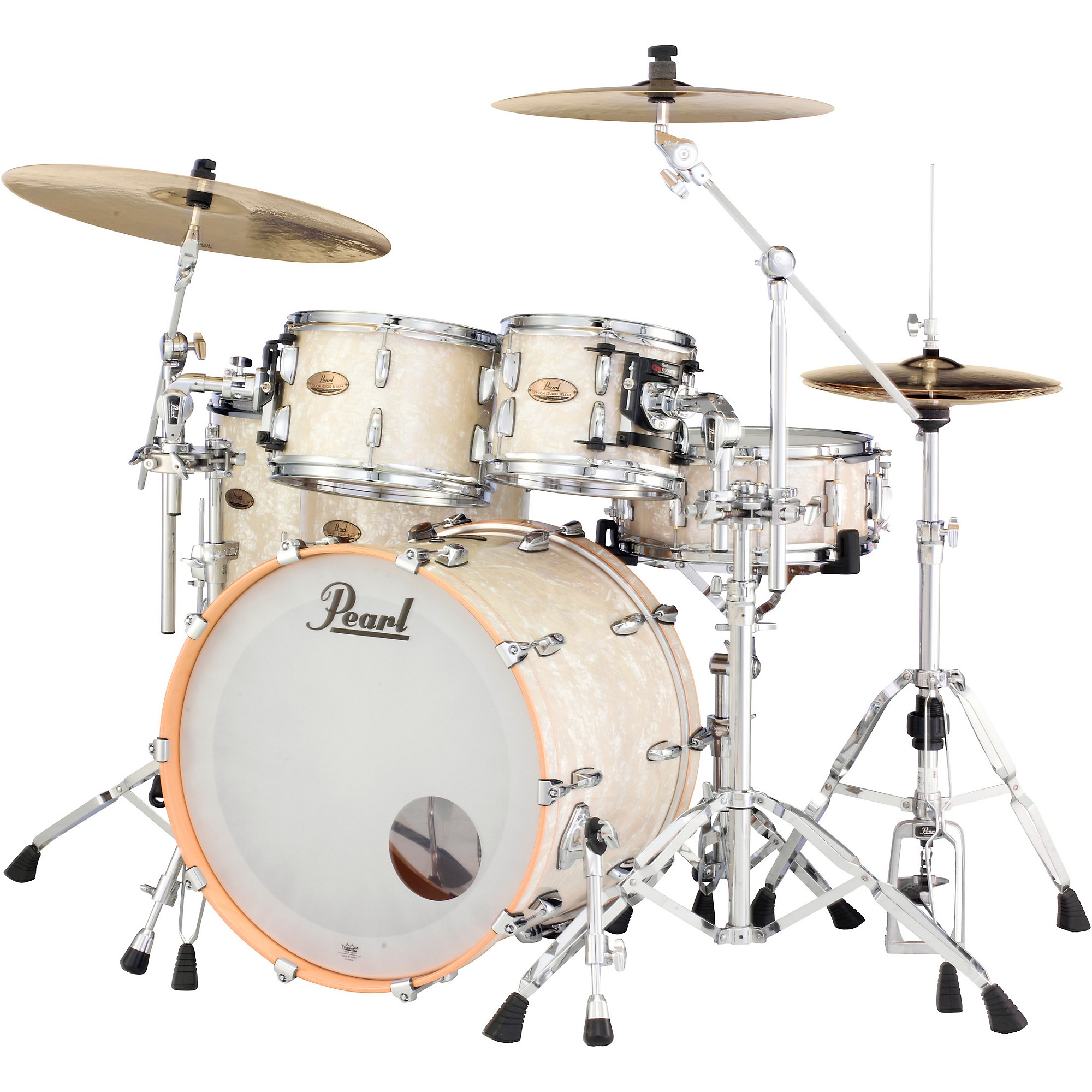Pearl Session Studio Select Series 5-Piece Shell Pack Nicotine