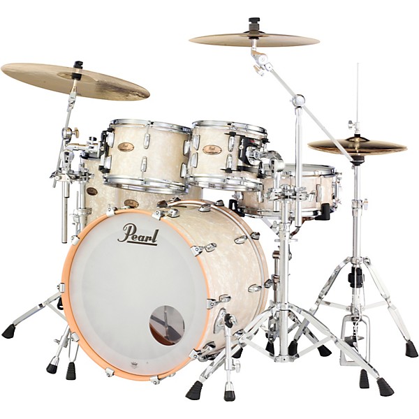 Pearl Session Studio Select Series 5-Piece Shell Pack Nicotine White Marine Pearl (Large)