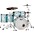 Pearl Session Studio Select Series 5-Piece Shell Pac... Pearl Session Studio Select Series 5-Piece Shell Pack Ice Blue Oyster