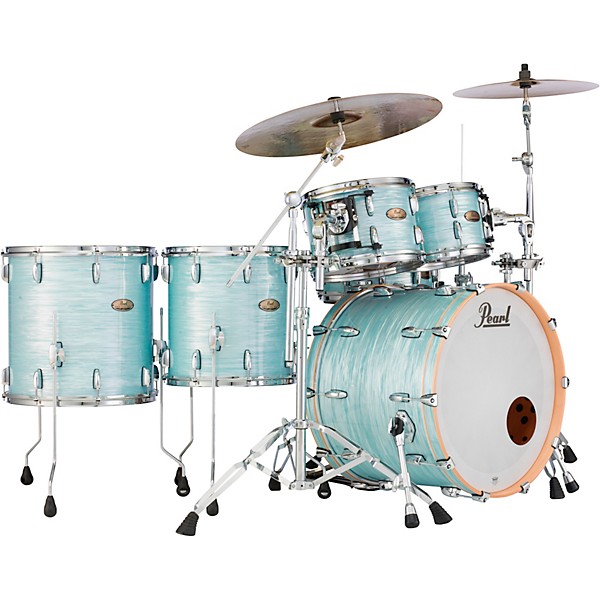 Pearl Session Studio Select Series 5-Piece Shell Pack Ice Blue Oyster
