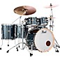Pearl Session Studio Select Series 5-Piece Shell Pack Black Chrome thumbnail