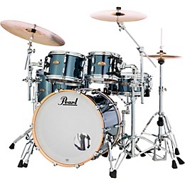 Pearl Session Studio Select Series 5-Piece Shell Pack Black Chrome
