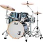 Pearl Session Studio Select Series 5-Piece Shell Pack Black Chrome