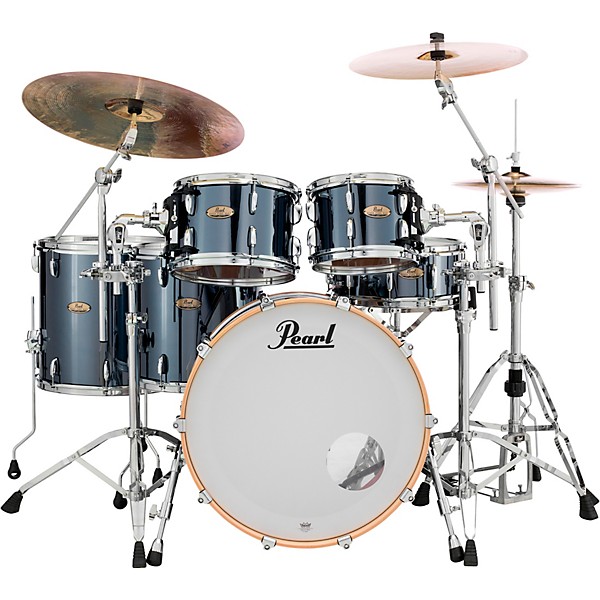 Pearl Session Studio Select Series 5-Piece Shell Pack Black Chrome