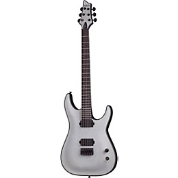 Open Box Schecter Guitar Research Keith Merrow KM-6 Signature Electric Guitar Level 1 Satin Transparent White