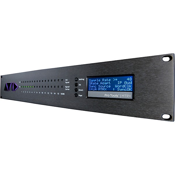 Avid MTRX Base Unit with MADI