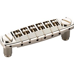 Open Box Schaller Guitar Bridge Signum Level 1 Nickel