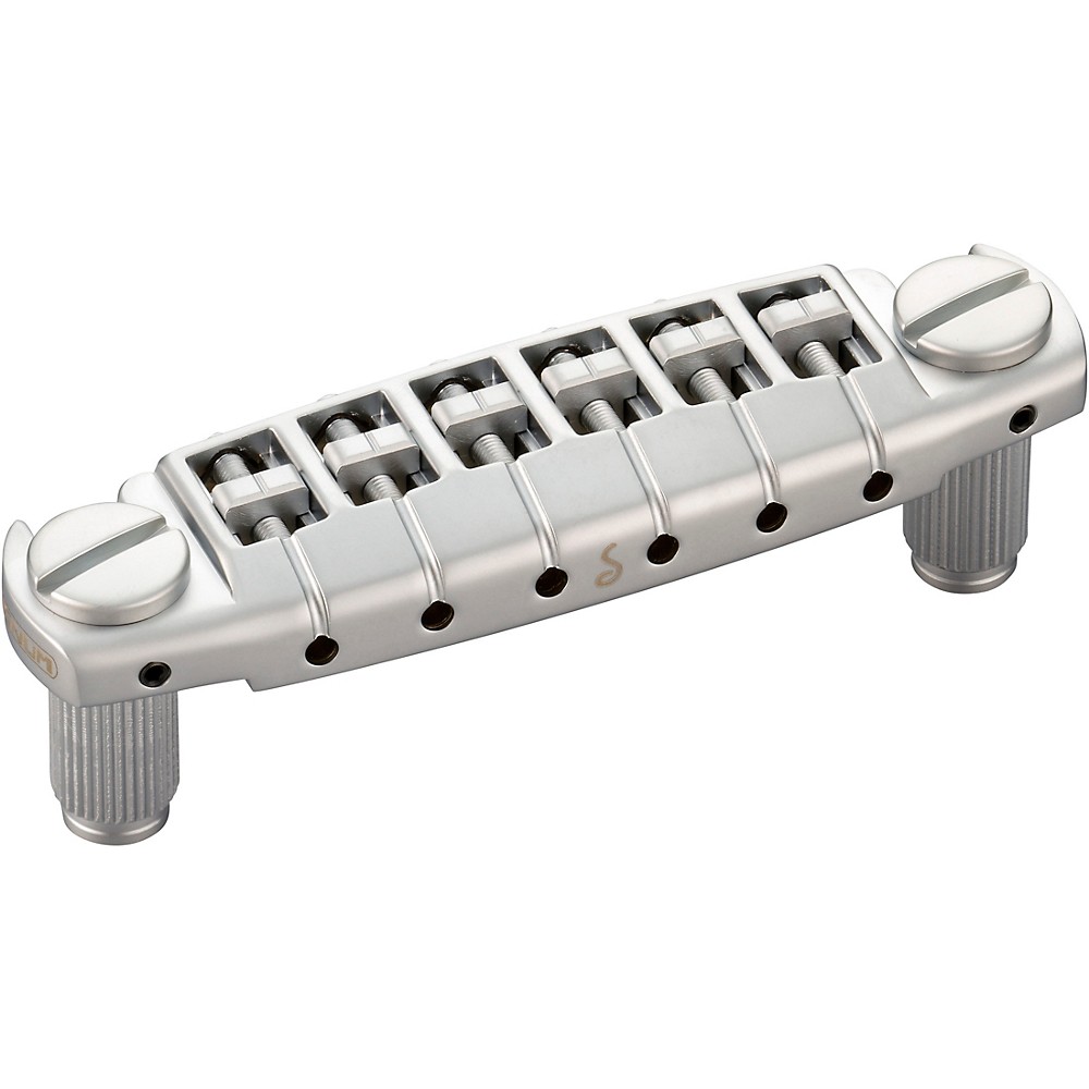 EAN 4036641017233 product image for Schaller Guitar Bridge Signum Satin Chrome | upcitemdb.com