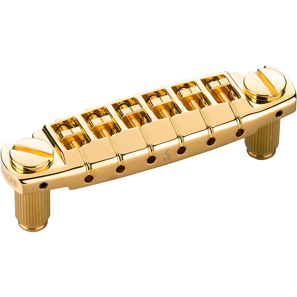 EAN 4036641017257 product image for Schaller Guitar Bridge Signum Gold | upcitemdb.com