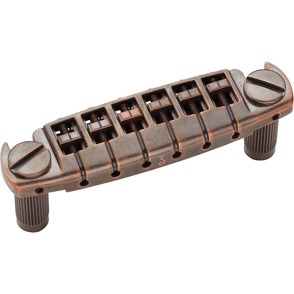 EAN 4036641017288 product image for Schaller Guitar Bridge Signum Vintage Copper | upcitemdb.com