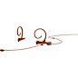 DPA Microphones d:fine FID88 Directional Headset Microphone—Dual Ear, 120mm Boom, Microdot Connector, Brown thumbnail