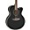 Yamaha CPX600 Medium Jumbo Acoustic-Electric Guitar Black Yamaha CPX600 Medium Jumbo Acoustic-Electric Guitar Black