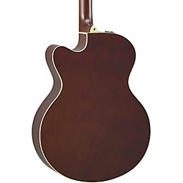 Yamaha CPX600 Medium Jumbo Acoustic-Electric Guitar Old Violin Sunburst
