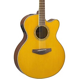 Yamaha CPX600 Medium Jumbo Acoustic-Electric Guitar Black Yamaha CPX600 Medium Jumbo Acoustic-Electric Guitar Vintage Tint