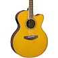 Yamaha CPX600 Medium Jumbo Acoustic-Electric Guitar Vintage Tint thumbnail
