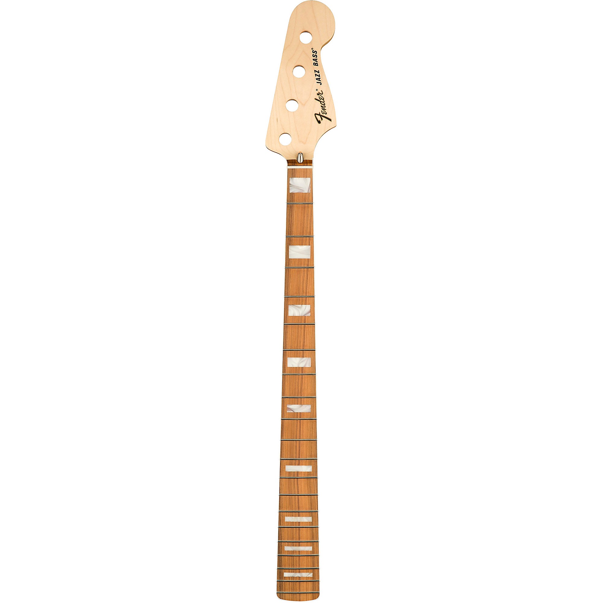 Fender jazz bass 70s ブロックインレイ Fender '70s Jazz Bass Neck Block Inlay with Fau Ferro