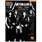 Hal Leonard Metallica: 1983-1988 Bass Play-Along Volume 21 Book/Audio Online thumbnail
