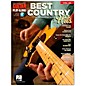 Hal Leonard Best Country Hits Guitar Play-Along Volume 96 Book/Audio Online thumbnail