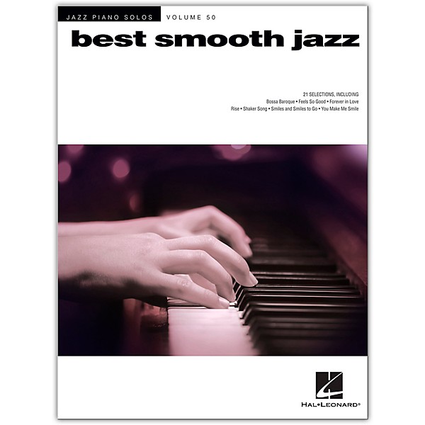 Hal Leonard Best Smooth Jazz - Jazz Piano Solos Series Volume 50