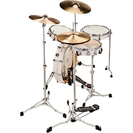 DW Performance Series 4-Piece Low Pro Travel Shell Pack White Marine Pearl