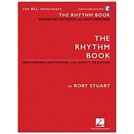 Hal Leonard The Rhythm Book Beginning Notation and Sight-Reading for All Instruments Book/Audio Online