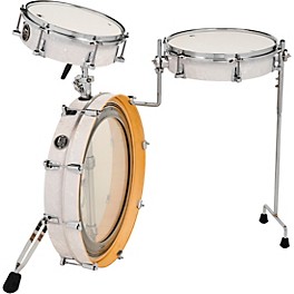 DW Performance Series 3-Piece Low Pro Travel Shell Pack White Marine Pearl