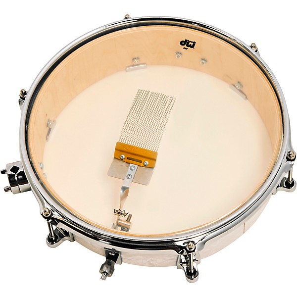 DW Performance Series Low Pro 12x3" Snare Drum White Marine Pearl