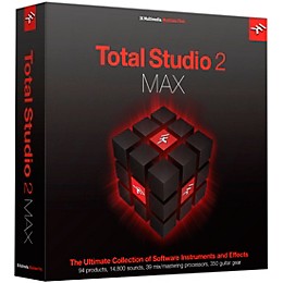 IK Multimedia Total Studio 2 MAX Upgrade from Total Studio MAX 1